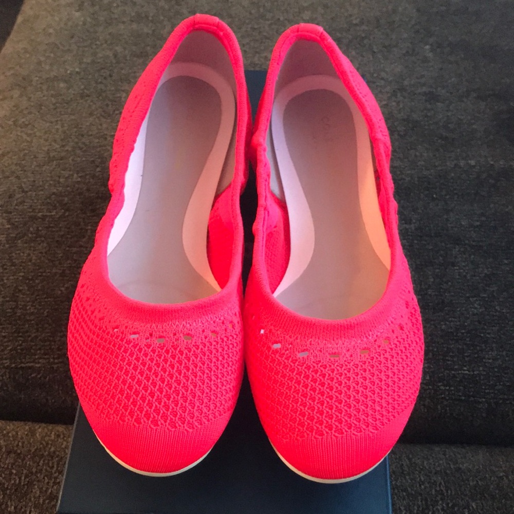 NIB Cole Haan Zerogrand knit ballet flat